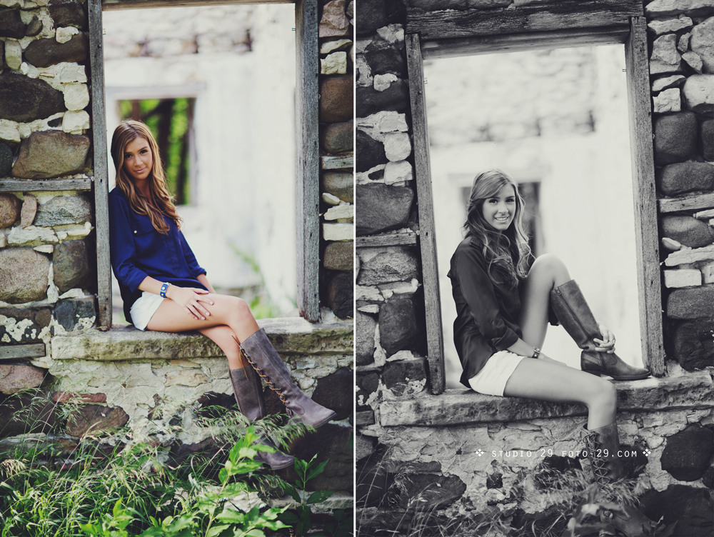 delafield senior portraits wisconsin studio 29 photography