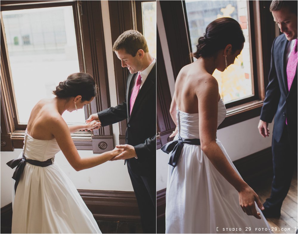 Milwaukee Turner Hall Ballroom Wedding Studio 29 Photography