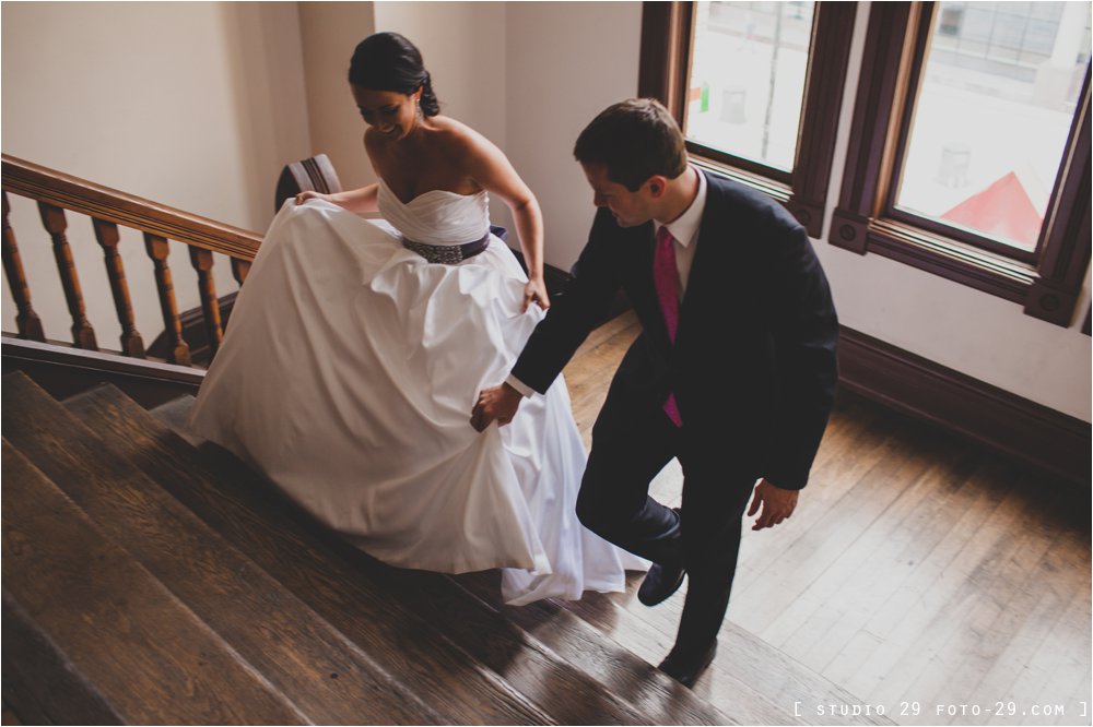 Milwaukee Turner Hall Ballroom Wedding Studio 29 Photography