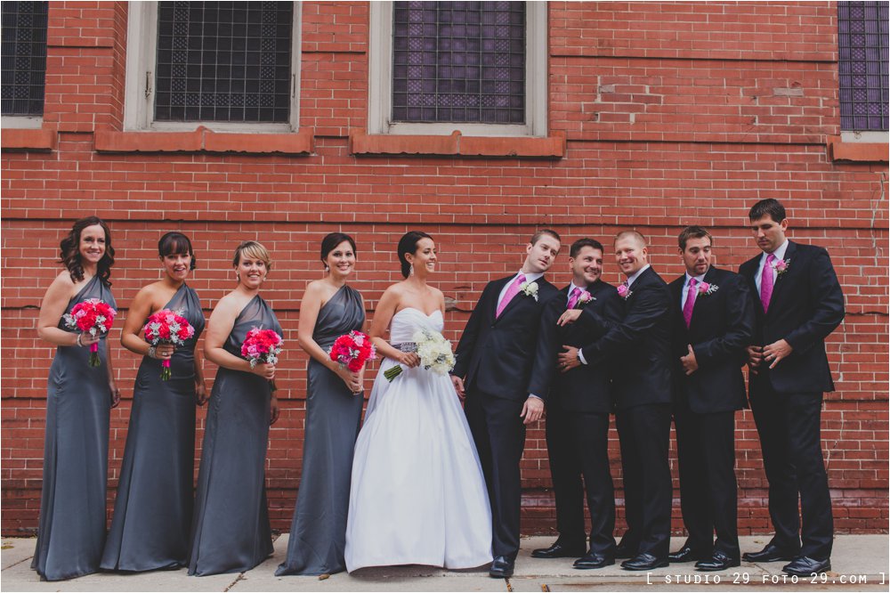 Milwaukee Turner Hall Ballroom Wedding Studio 29 Photography