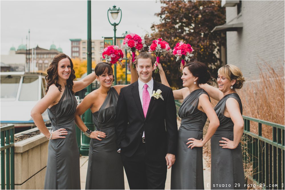 Milwaukee Turner Hall Ballroom Wedding Studio 29 Photography