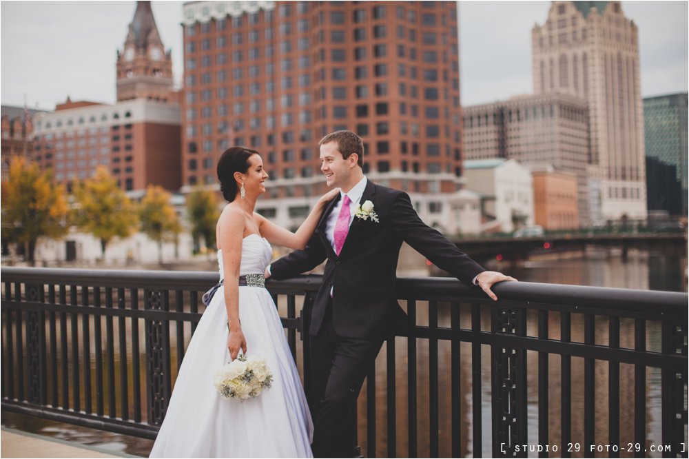 Milwaukee Turner Hall Ballroom Wedding Studio 29 Photography