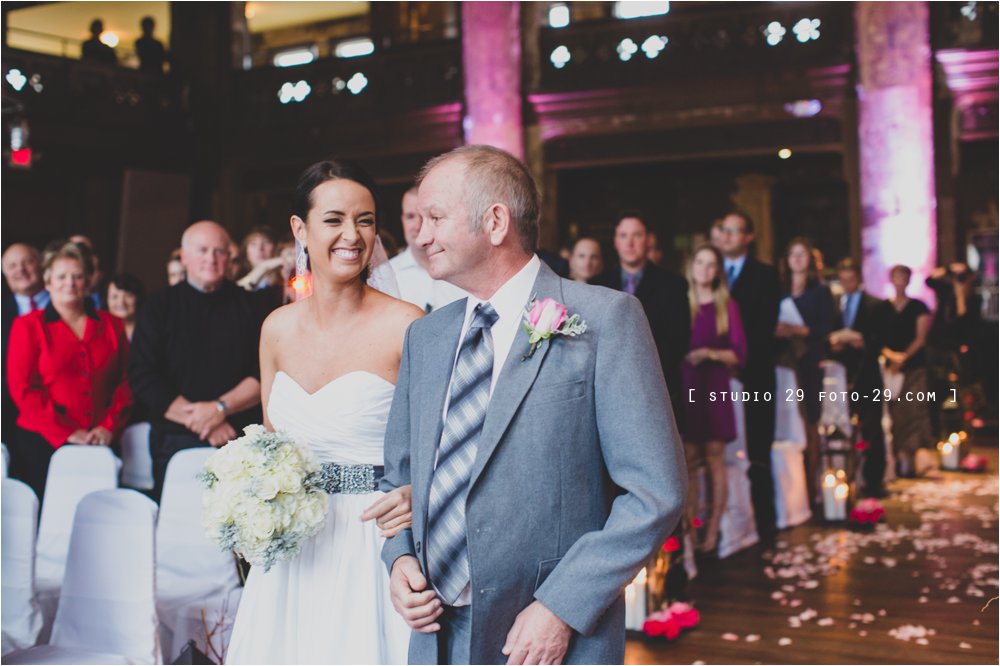 Milwaukee Turner Hall Ballroom Wedding Studio 29 Photography