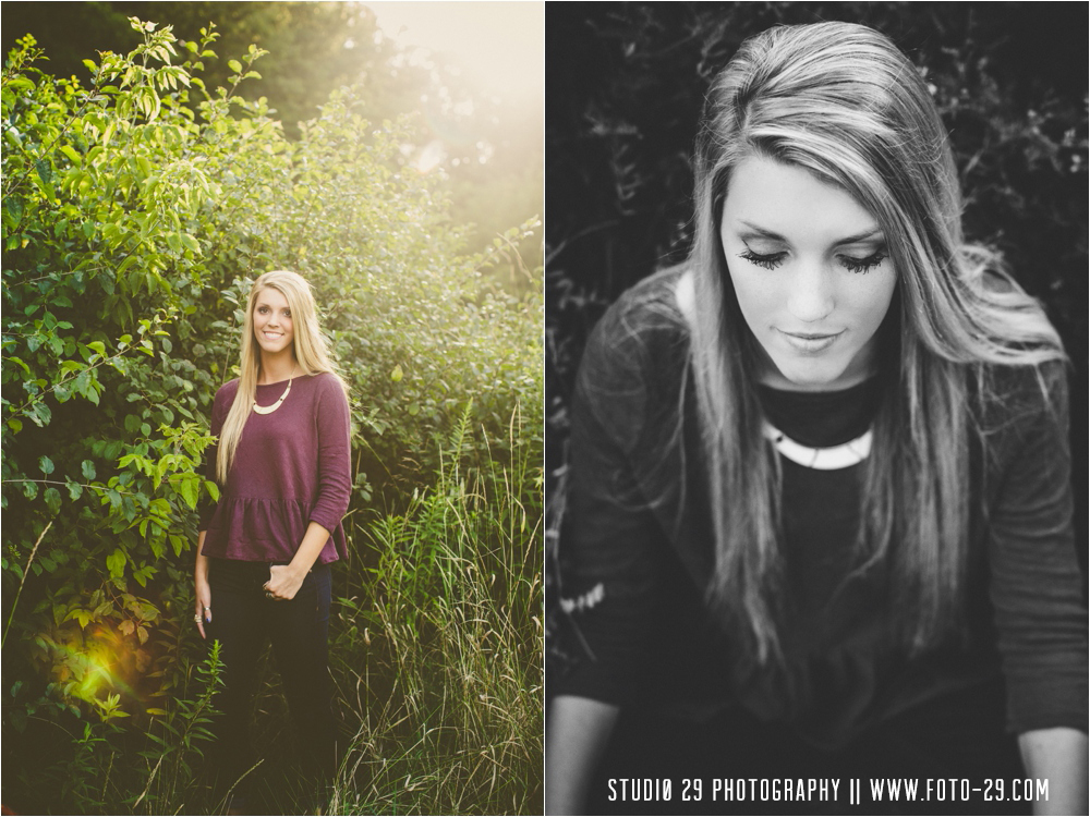 Delafield Wisconsin Senior Portraits Studio 29 Photography