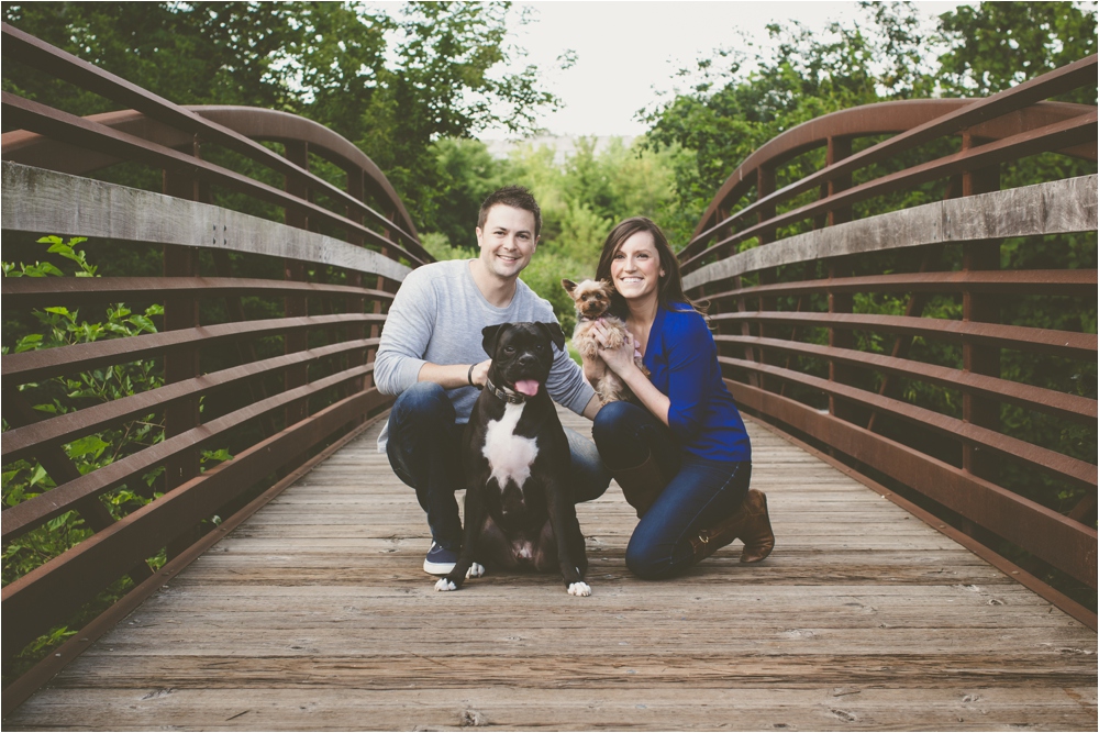 delafield wisconsin dogs engagement session studio 29 photography