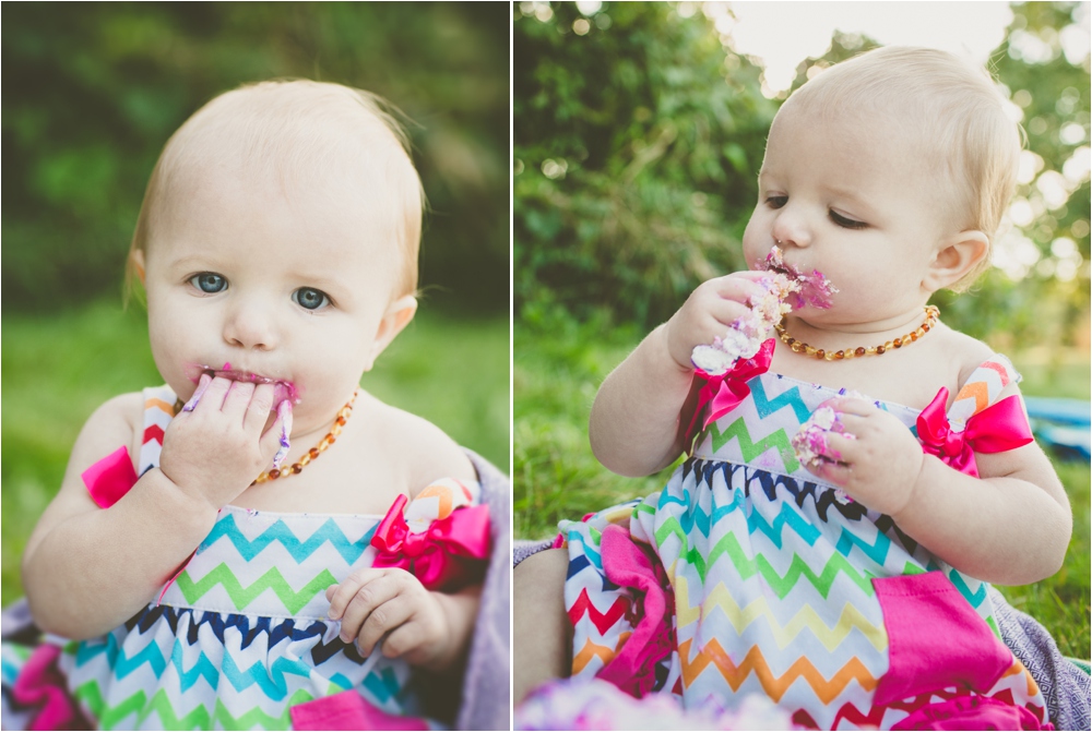 first birthday cake smash studio 29 photography
