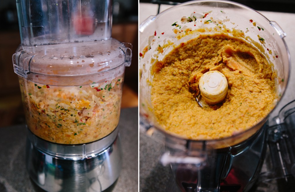 garlic butternut squash hummus