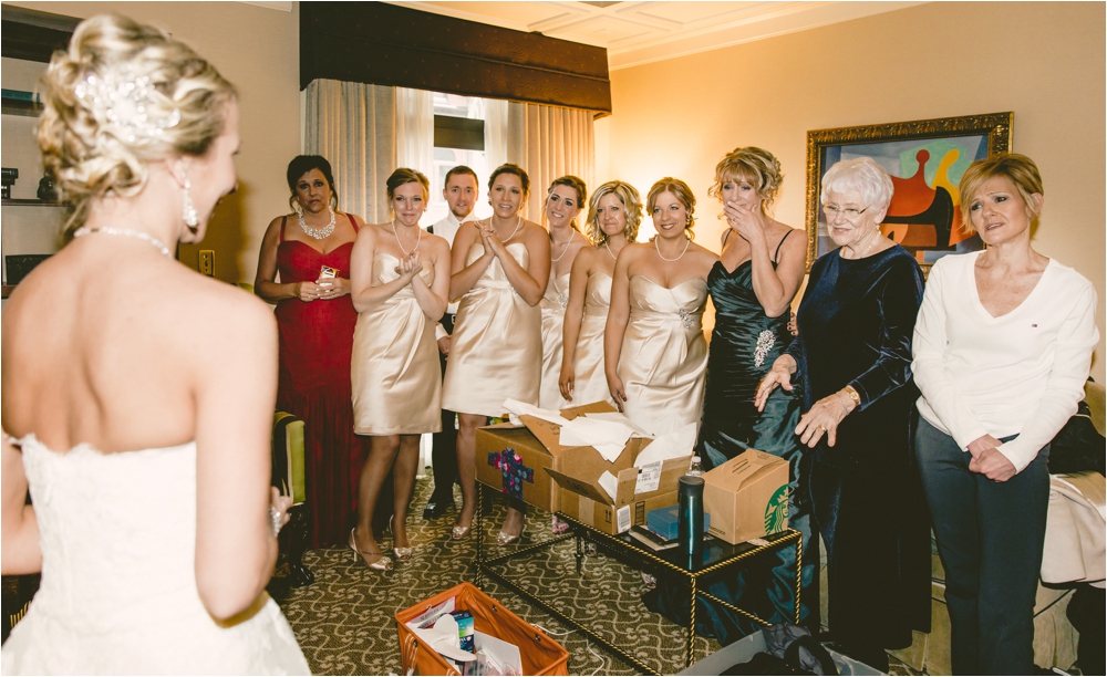 Pfister Hotel Wedding Milwaukee Studio 29 Photography
