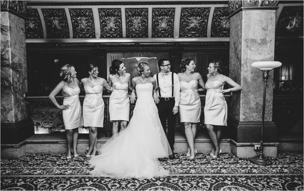 Pfister Hotel Wedding Milwaukee Studio 29 Photography