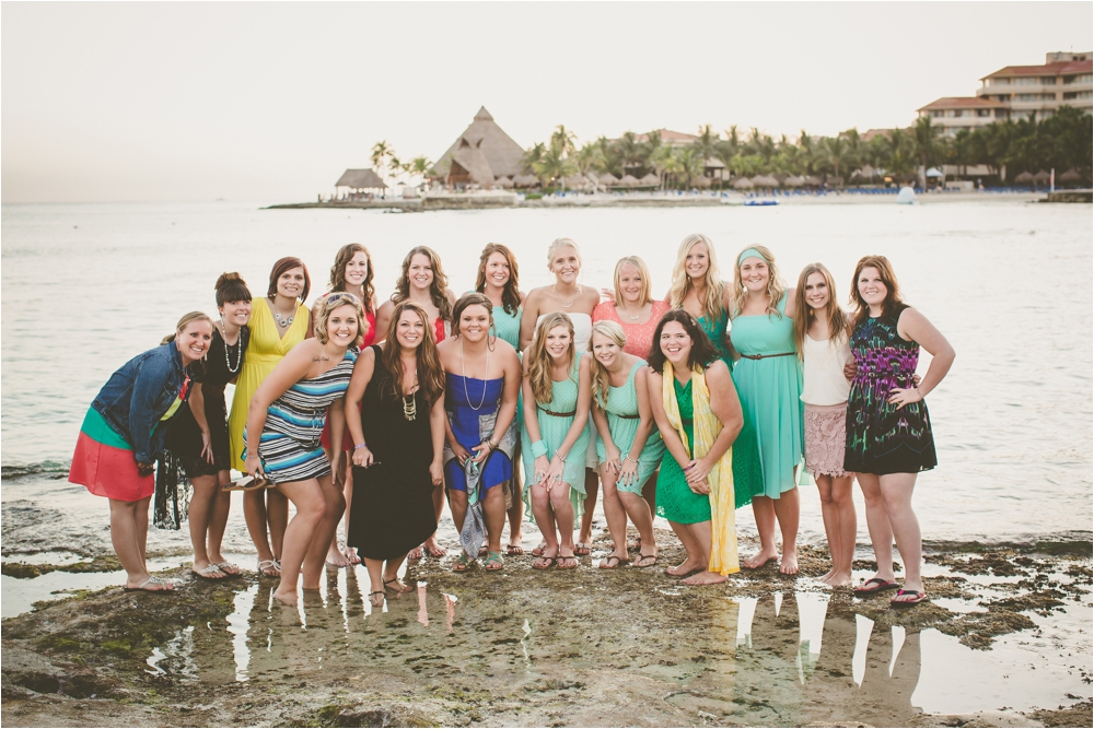  Catalonia Riviera Maya Resort Wedding Photography