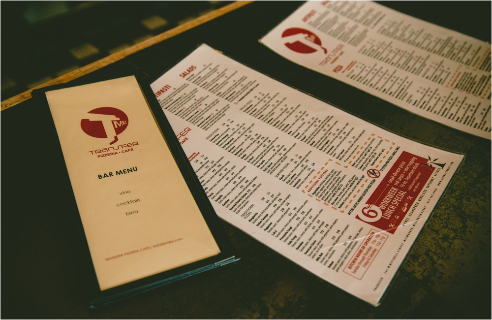 Transfer Pizza Milwaukee Wisconsin