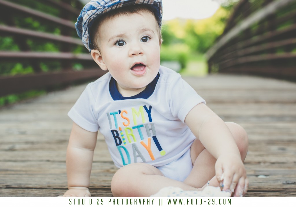 first birthday photos studio 29 photography