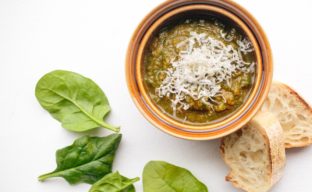 Spinach Soup Studio 29 Food Photography