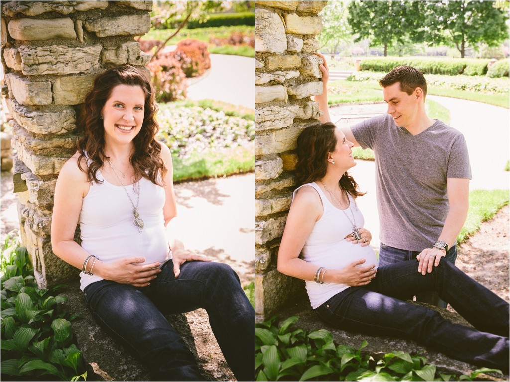 milwaukee maternity session