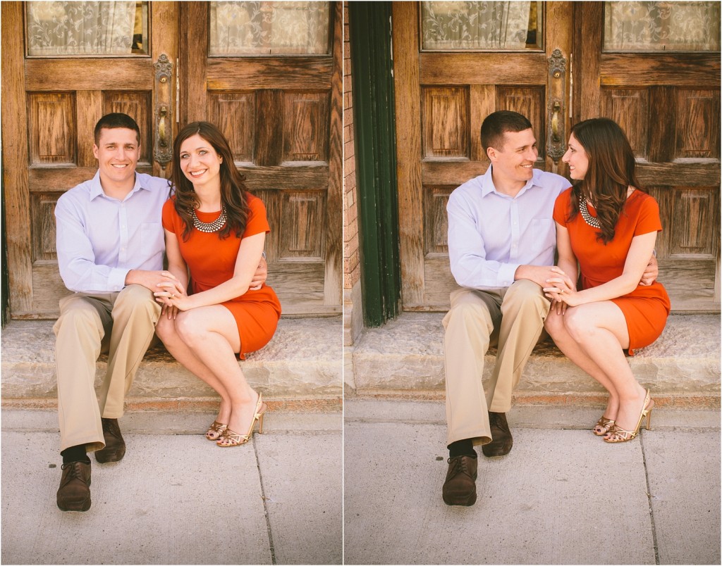 milwaukee engagement photos