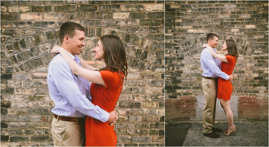 milwaukee engagement photos