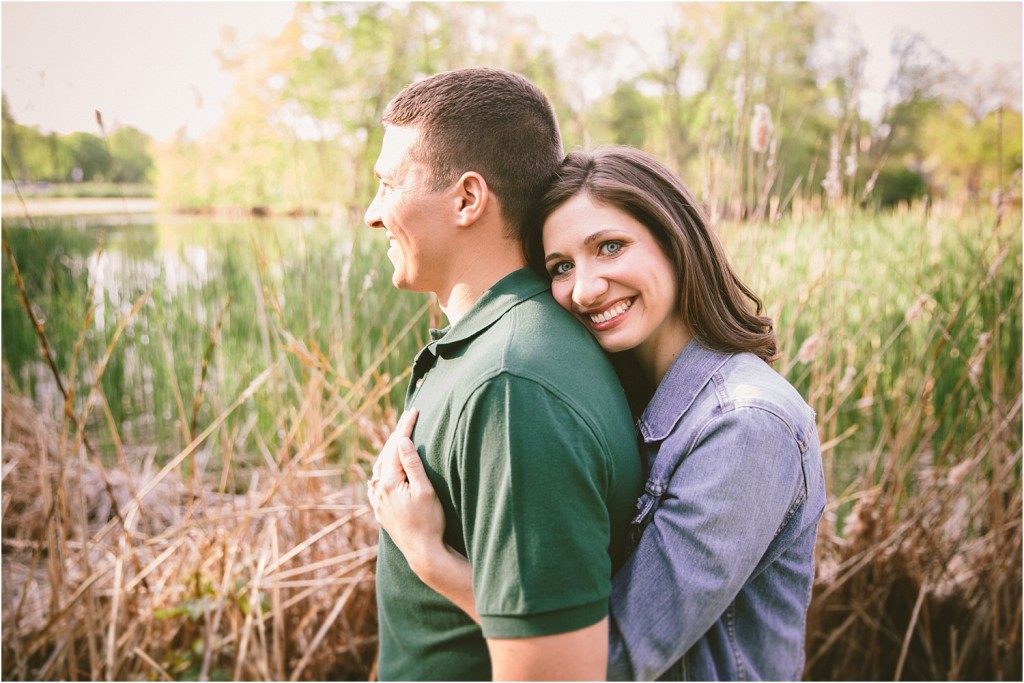 milwaukee engagement photos