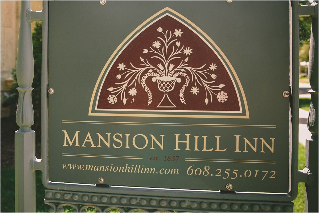 Mansion Hill Inn wedding