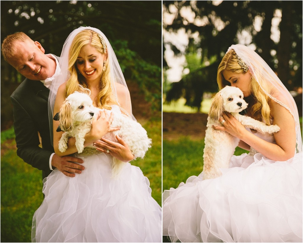 Dog Wedding Photos Milwaukee