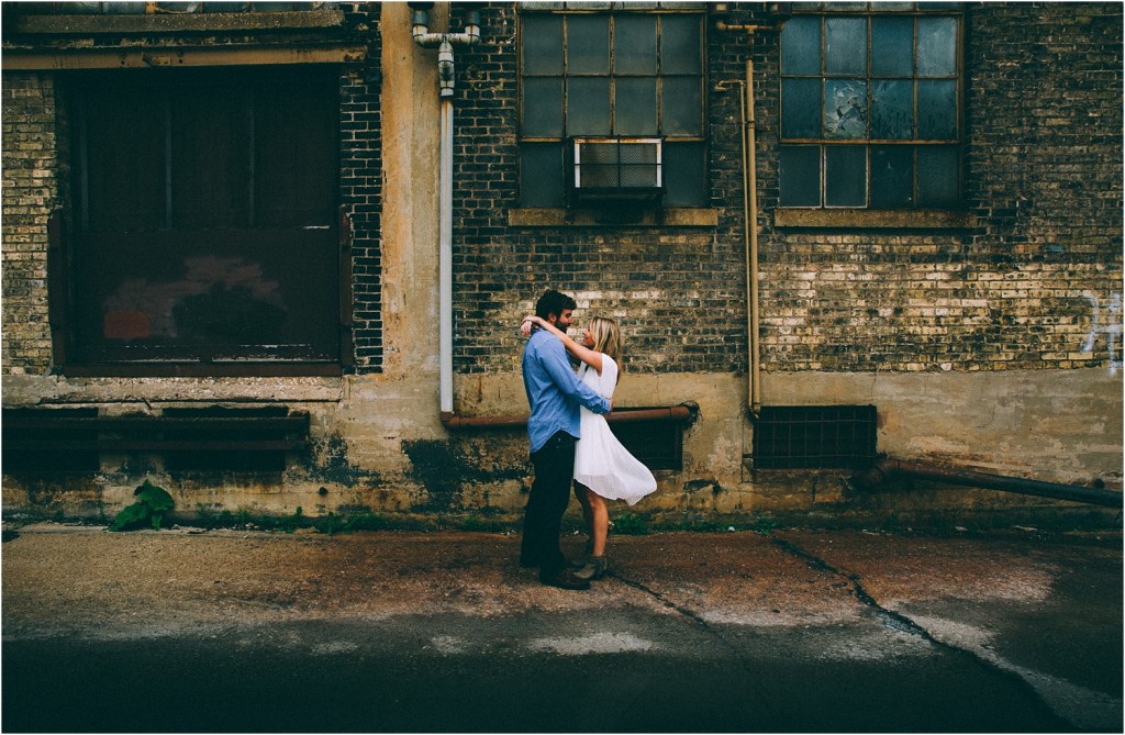 Milwaukee Engagement Photos