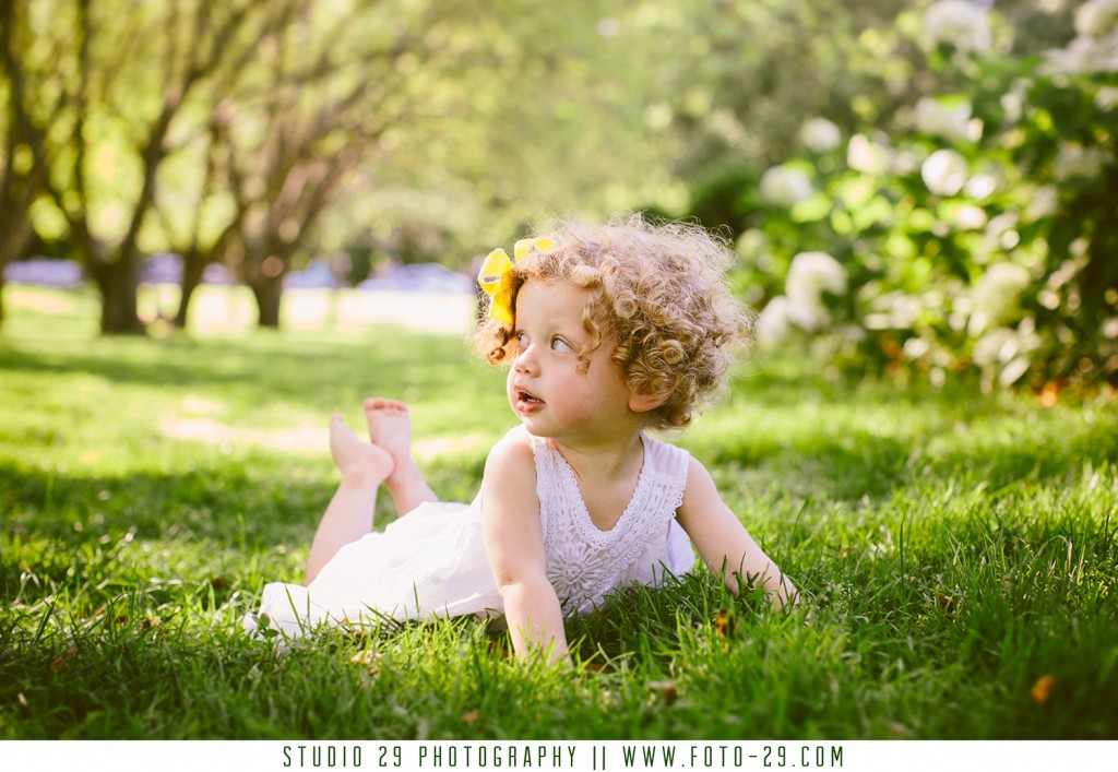 Lyndale Park Rose Gardens Family Portraits