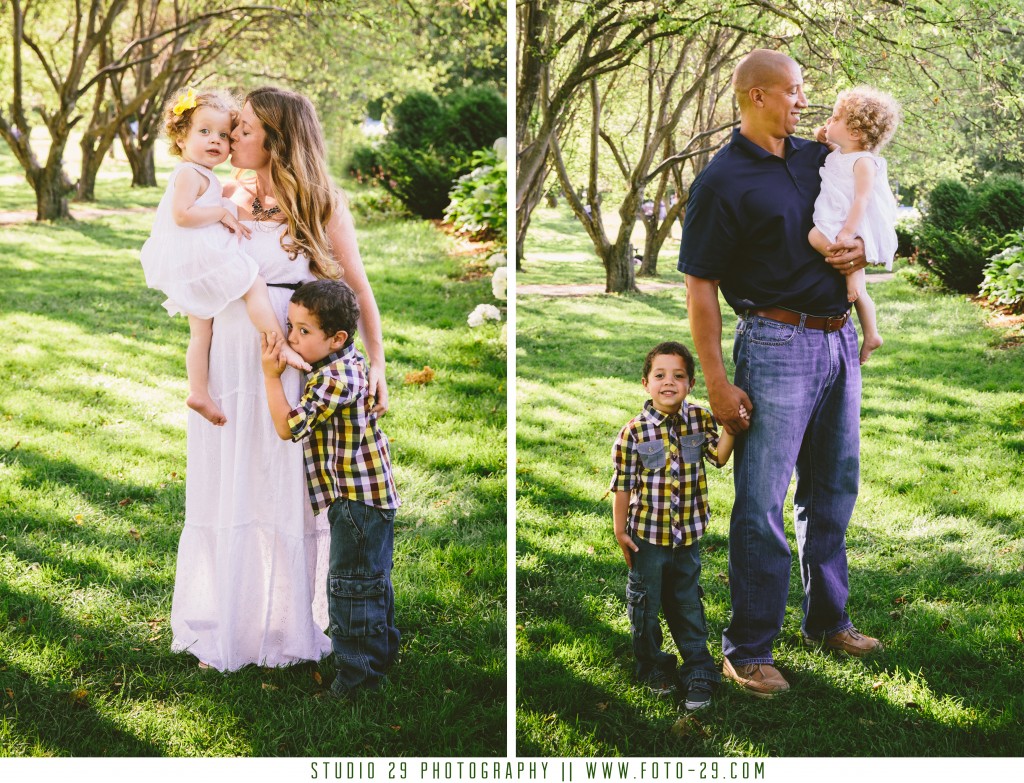 Lyndale Park Rose Gardens Family Portraits