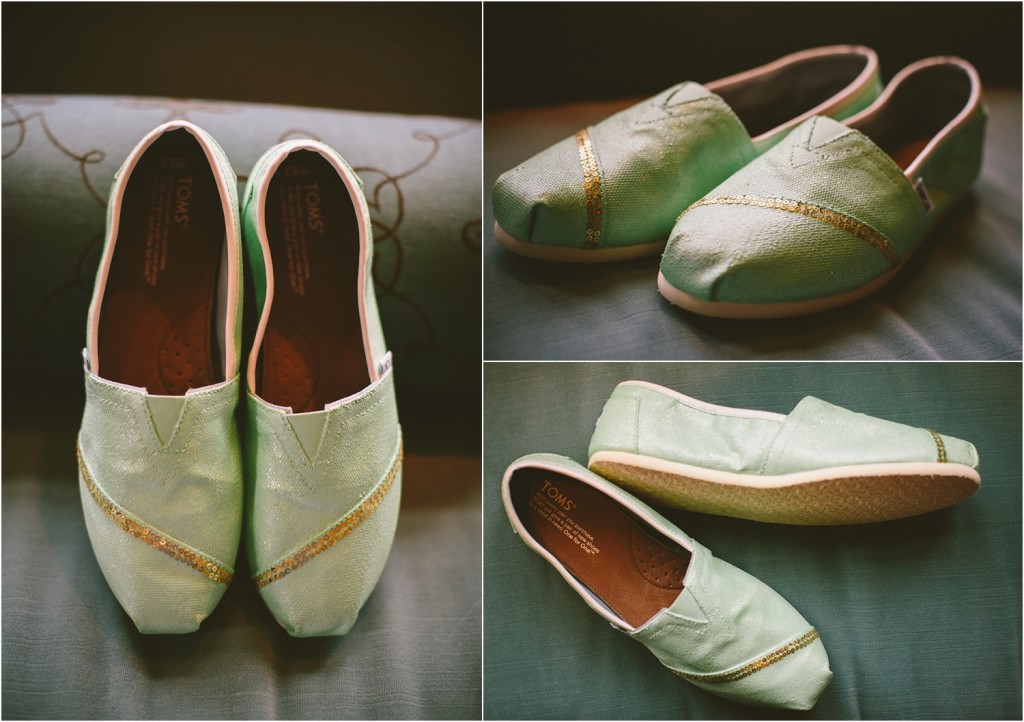 wedding Tom shoes