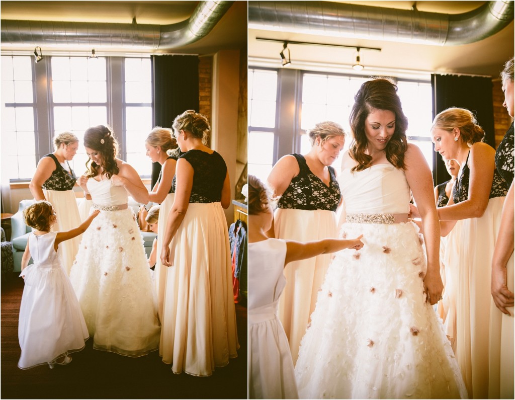 Milwaukee War Memorial Wedding