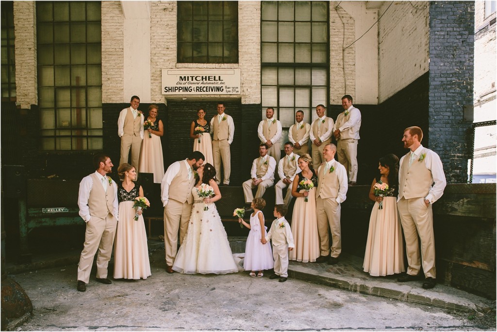 Milwaukee War Memorial Wedding