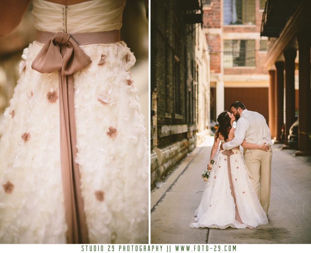 Milwaukee War Memorial Wedding Studio 29 Photography