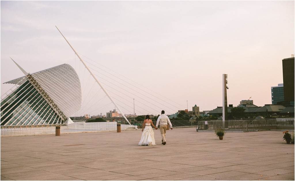 War Memorial Wedding Milwaukee