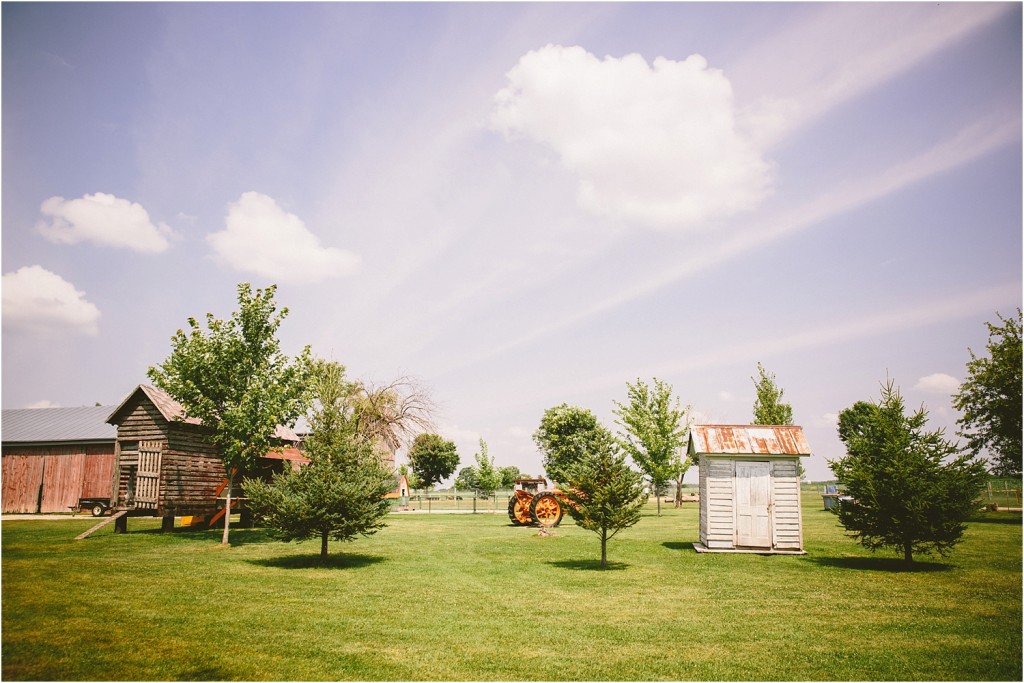 Wisconsin Barn Wedding Photography
