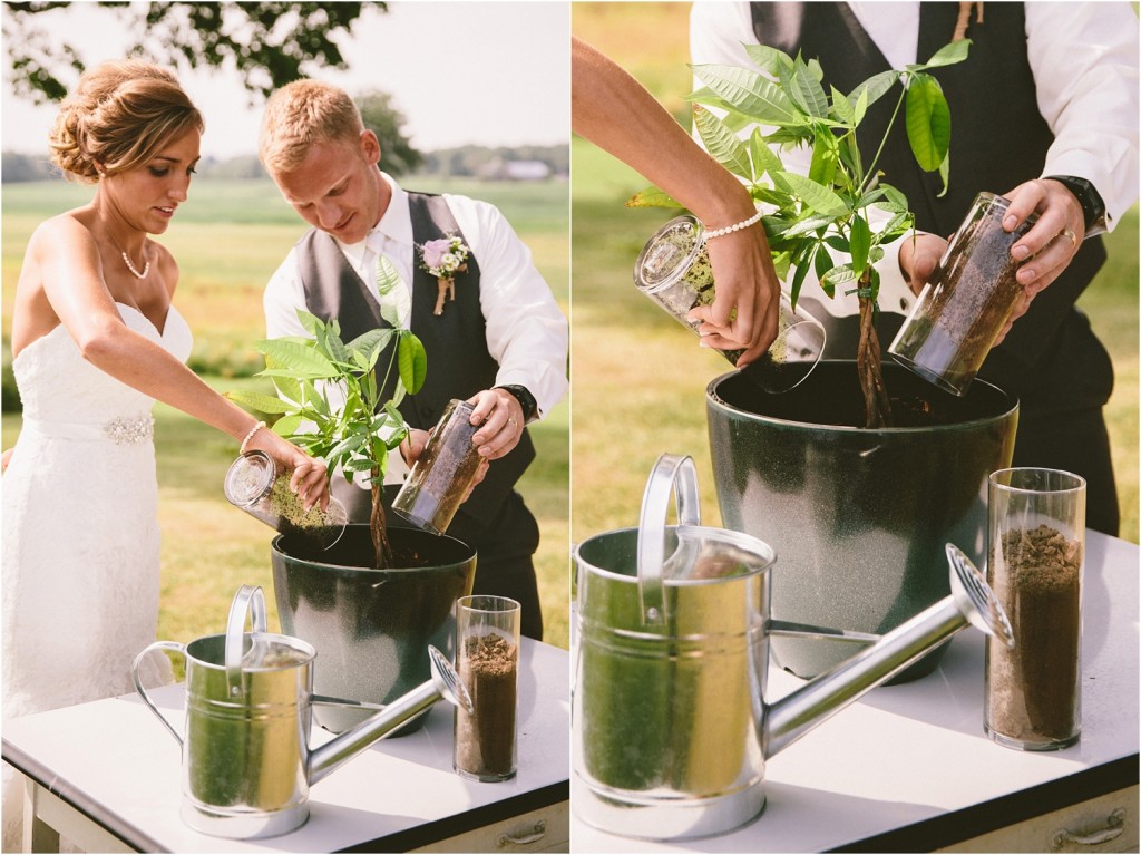 Tree Ceremony Wedding