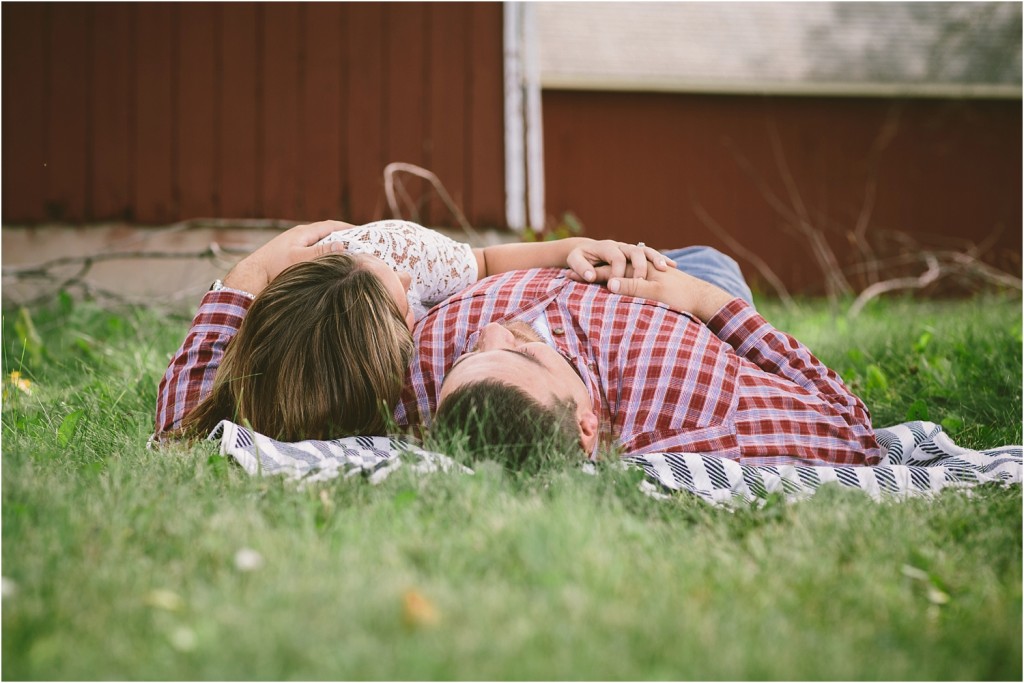 Barn Engagement Photos