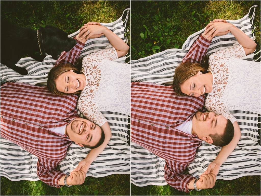Barn Engagement Photos