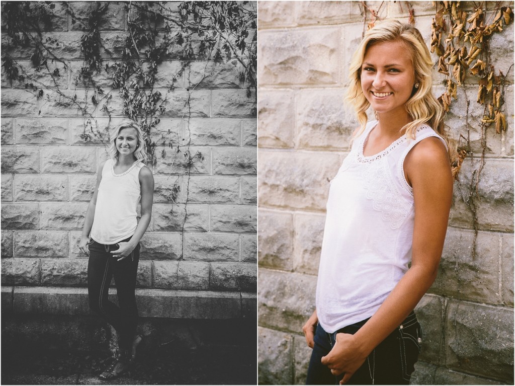 Delafield  High School Senior Portraits