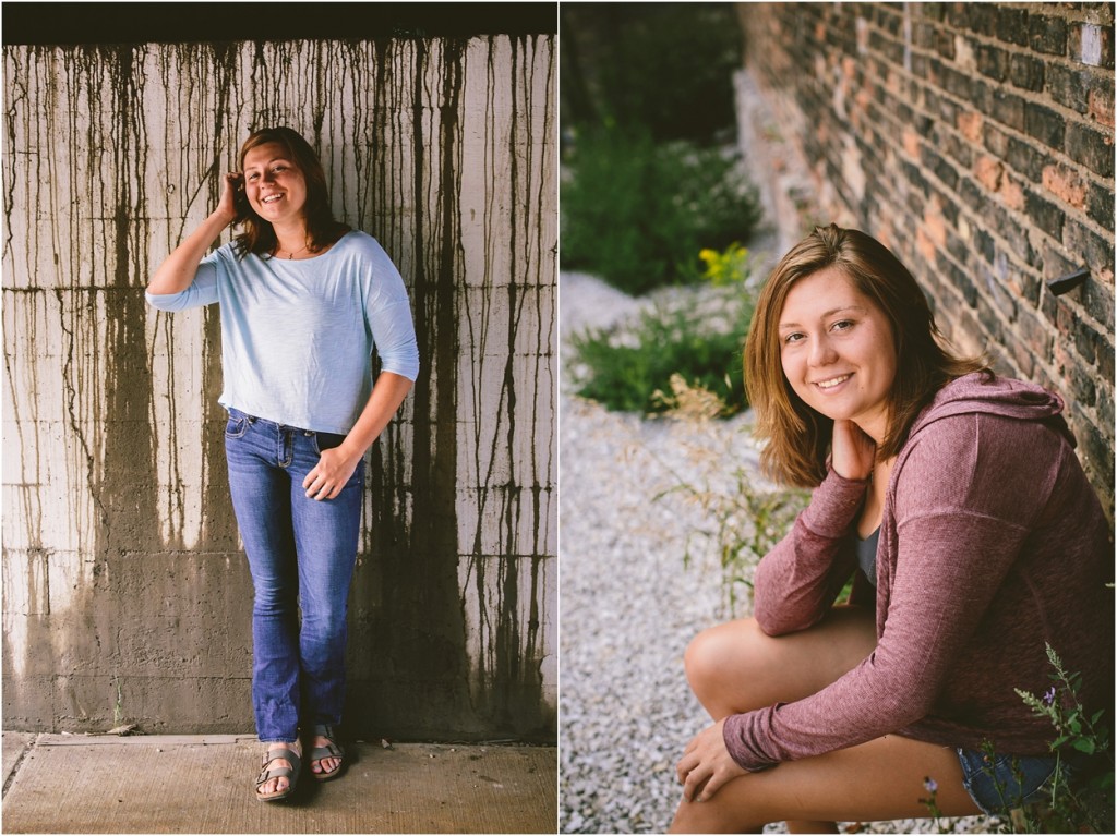 High School Senior Portraits Milwaukee