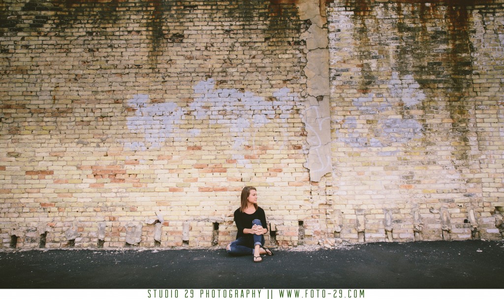 Milwaukee high school senior portraits