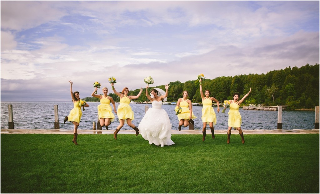 egg harbor door county wedding