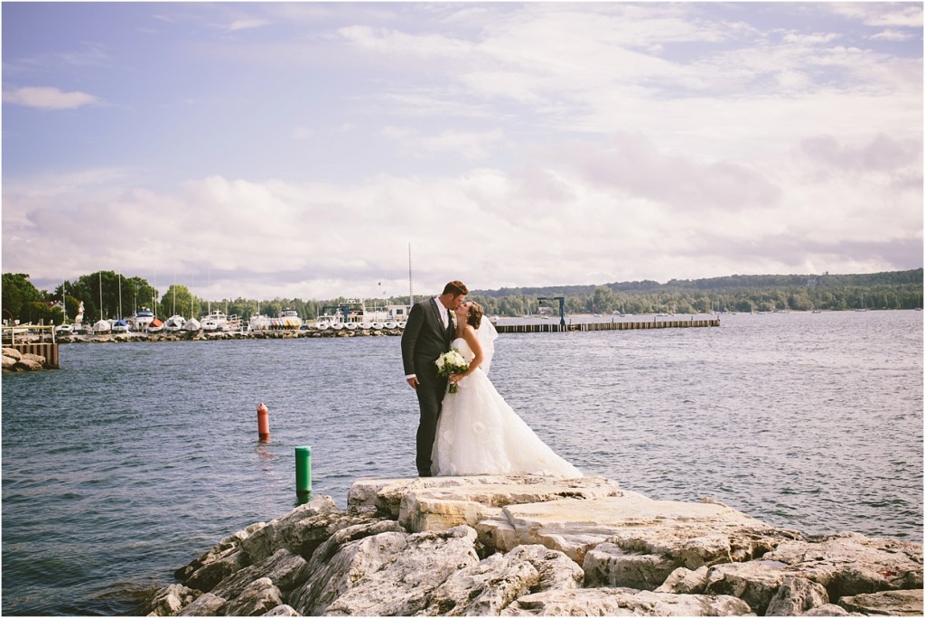 egg harbor door county wedding