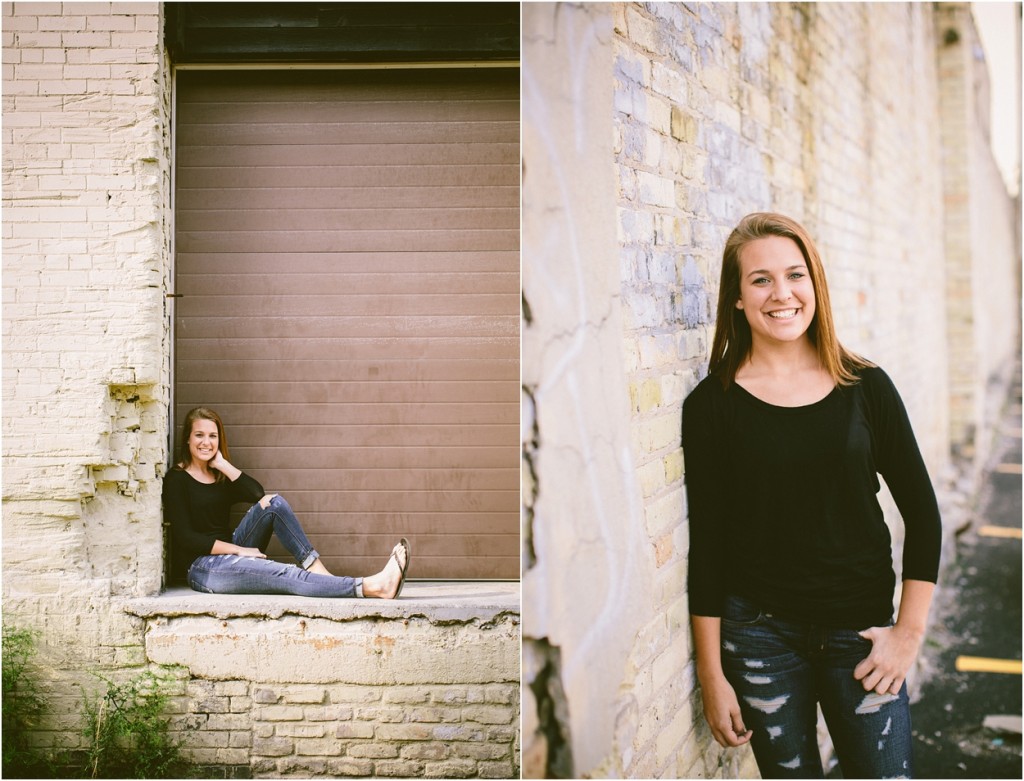 milwaukee high school senior portraits