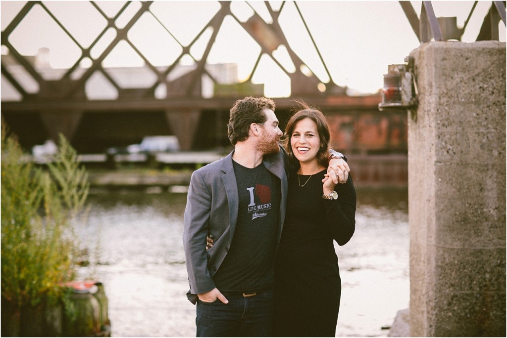 Milwaukee Engagement Photos 