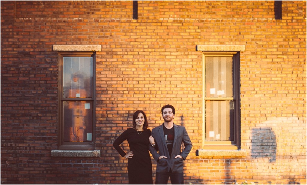 Milwaukee Engagement Photos 
