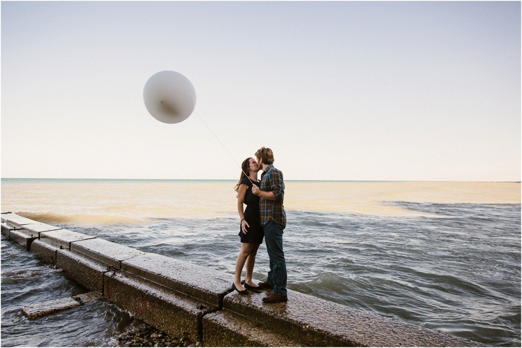 milwaukee engagement photos