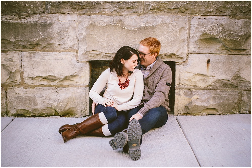 milwaukee engagement photos
