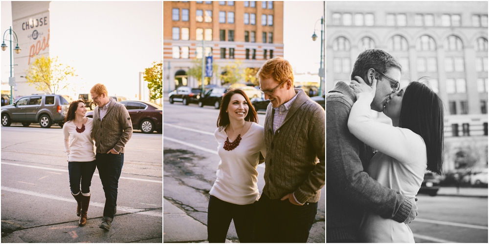 milwaukee engagement photos
