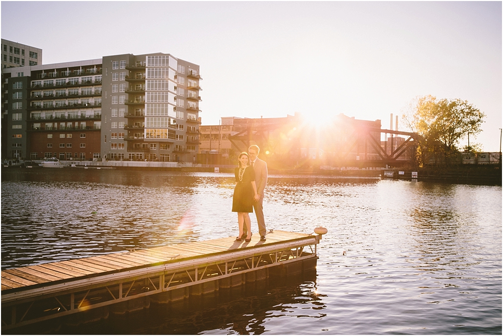 milwaukee engagement photos