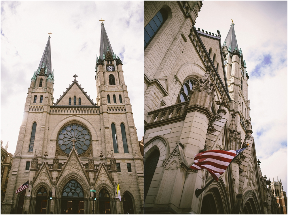 Gesu Milwaukee Wedding