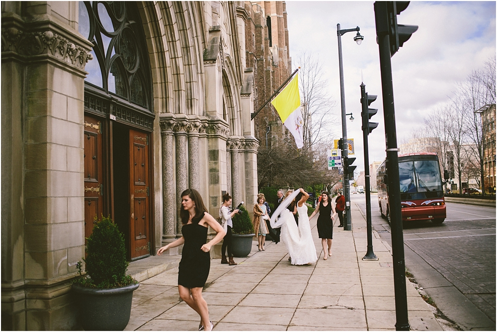 Gesu Milwaukee Wedding