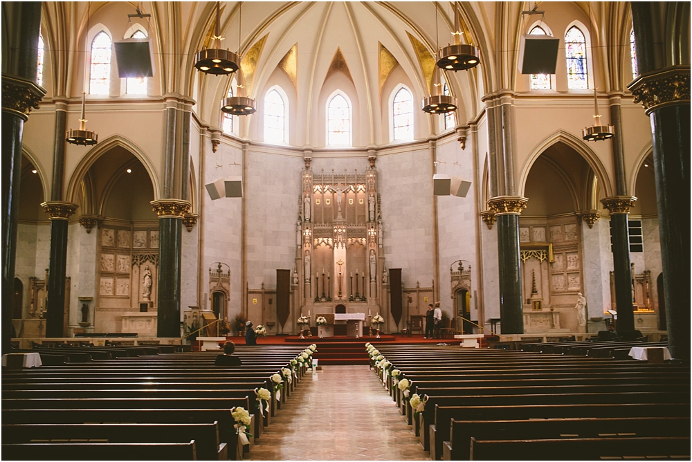 Gesu Milwaukee Wedding